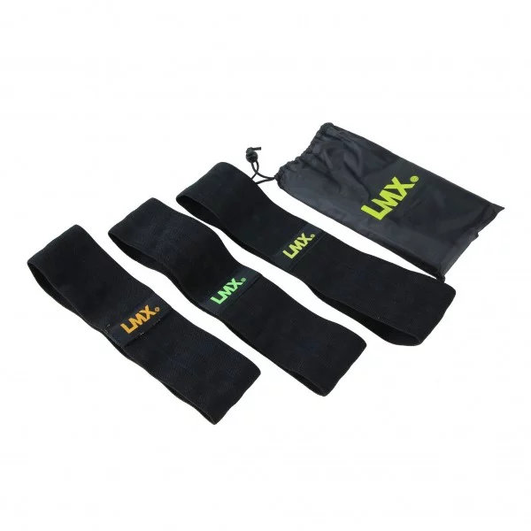 Hip Band Set noire - Elastiques Fitness - BSA PRO