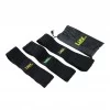 Hip Band Set noire - Elastiques Fitness - BSA PRO