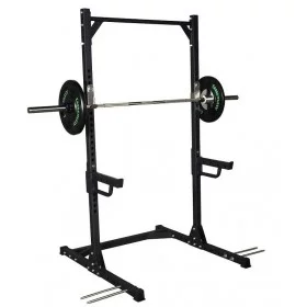 Squat Rack noir - Haltero strong force - BSA PRO
