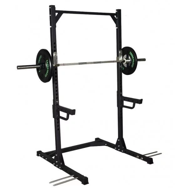 Squat Rack noir - Haltero strong force - BSA PRO