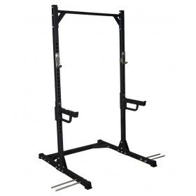 Squat Rack noir - Haltero strong force - BSA PRO