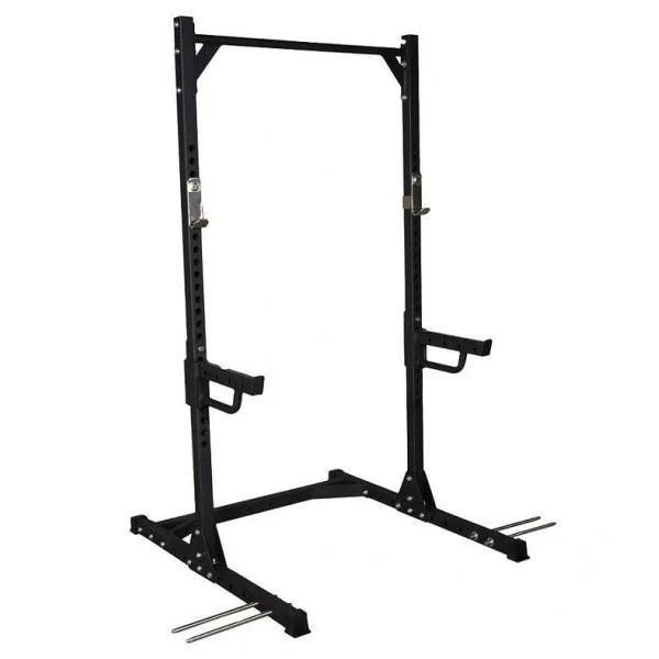 Squat Rack noir - Haltero strong force - BSA PRO