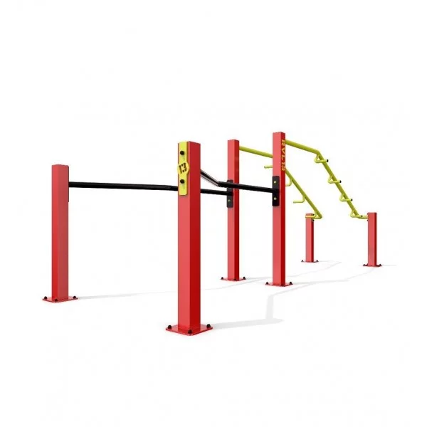 Pull Up Combo Handi Street Workout - Street Workout - BSA PRO