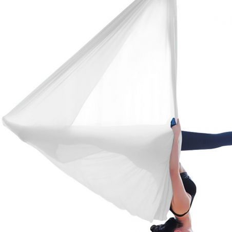 Hamac Yoga Aérien 5 x 2.80 m blanc - Yoga Aérien - BSA PRO
