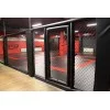 Panneau de Cage MMA 2.40 m avec porte - Cages MMA - BSA PRO