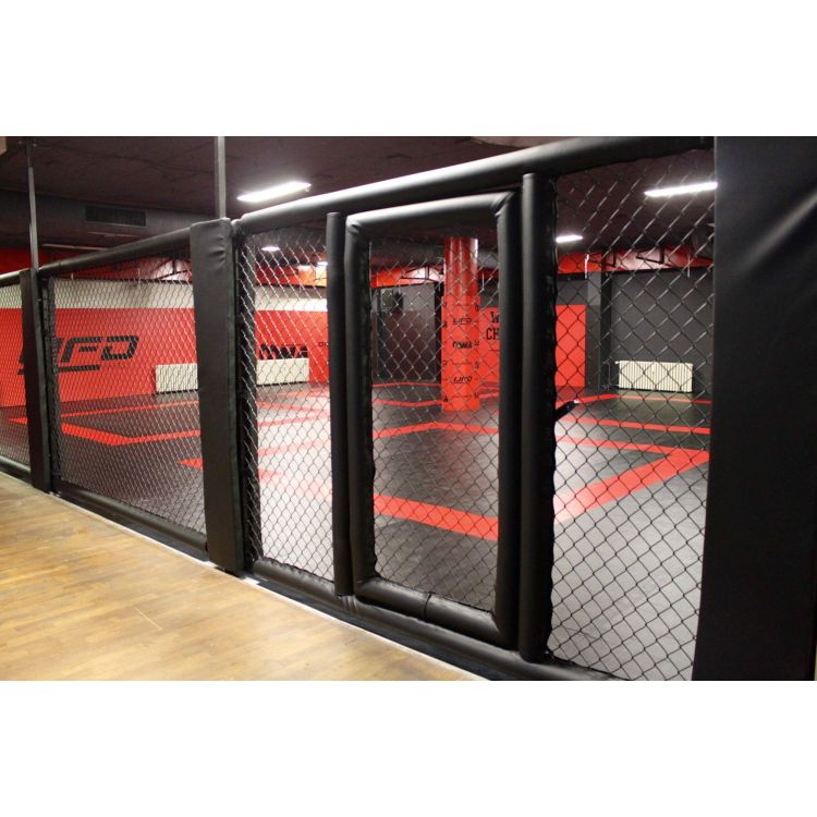 Panneau de Cage MMA 2 m avec porte - Cages MMA - BSA PRO