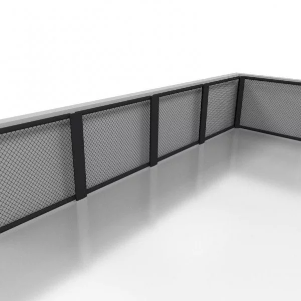 Panneau MMA 2 m de séparation - Cages MMA - BSA PRO