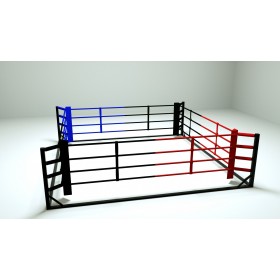 Ring de boxe 6 x 6 m floor - Rings de Boxe - BSA PRO