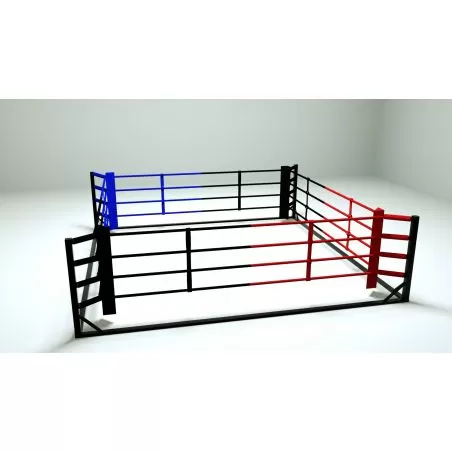 Ring de boxe 4 x 4 m floor Rings de Boxe BSA PRO
