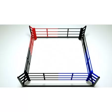 Ring de boxe 4 x 4 m floor Rings de Boxe BSA PRO
