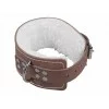 Strap cheville cuir marron - Accessoires de musculation - BSA PRO