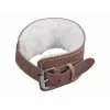 Strap cheville cuir marron - Accessoires de musculation - BSA PRO