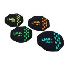 Sand disque 8 kg - Disques lestés - BSA PRO