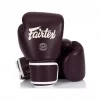 Gants de boxe Fairtex FXV16 bordeaux - Gants Boxe - BSA PRO