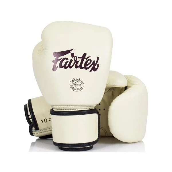 Gants de boxe Fairtex FXV16 beige - Gants Boxe - BSA PRO