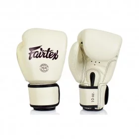 Gants de boxe Fairtex FXV16 beige - Gants Boxe - BSA PRO