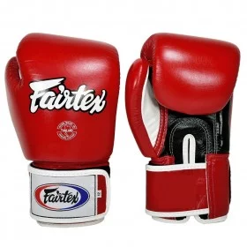 Gants de boxe Fairtex FXV1 rouge - Gants Boxe - BSA PRO