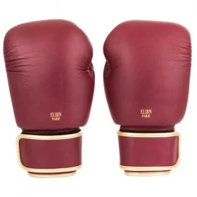 Gants de boxe Paris bordeaux Vintage - Gants Boxe - BSA PRO