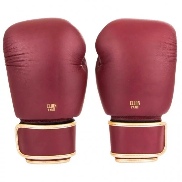 Gants de boxe Paris bordeaux Vintage - Gants Boxe - BSA PRO