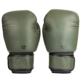 Gants de boxe Paris kaki Vintage - Gants Boxe - BSA PRO