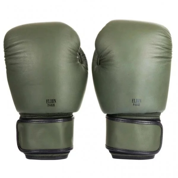 Gants de boxe Paris kaki Vintage - Gants Boxe - BSA PRO