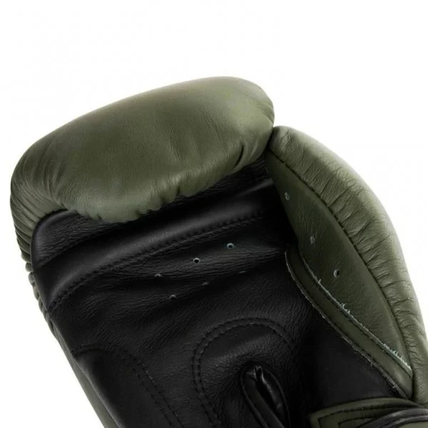 Gants de boxe Paris kaki Vintage - Gants Boxe - BSA PRO