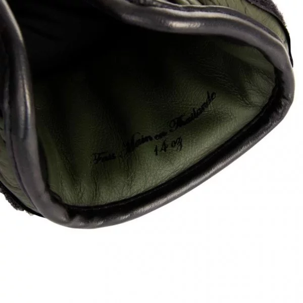 Gants de boxe Paris kaki Vintage - Gants Boxe - BSA PRO