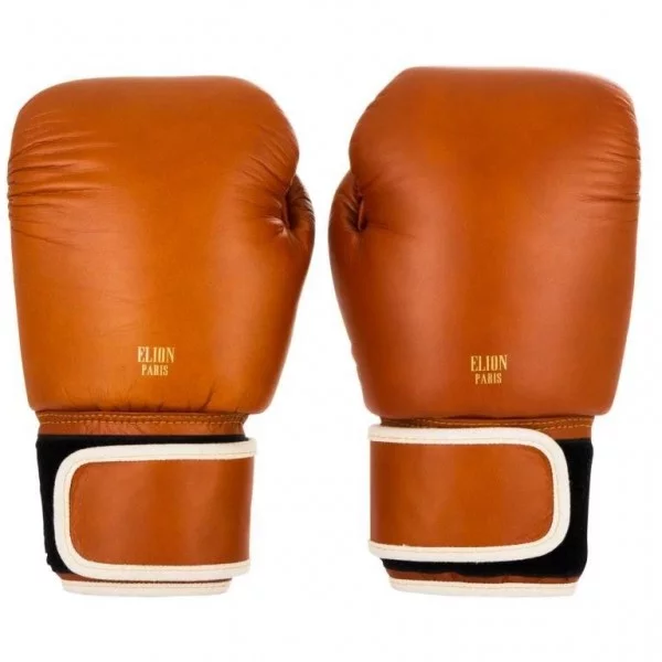 Gants de boxe Paris marron Vintage - Gants Boxe - BSA PRO