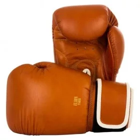 Gants de boxe Paris marron Vintage - Gants Boxe - BSA PRO