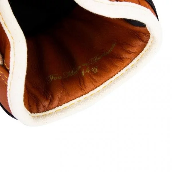 Gants de boxe Paris marron Vintage - Gants Boxe - BSA PRO