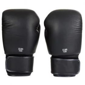 Gants de boxe Paris noir Vintage - Gants Boxe - BSA PRO