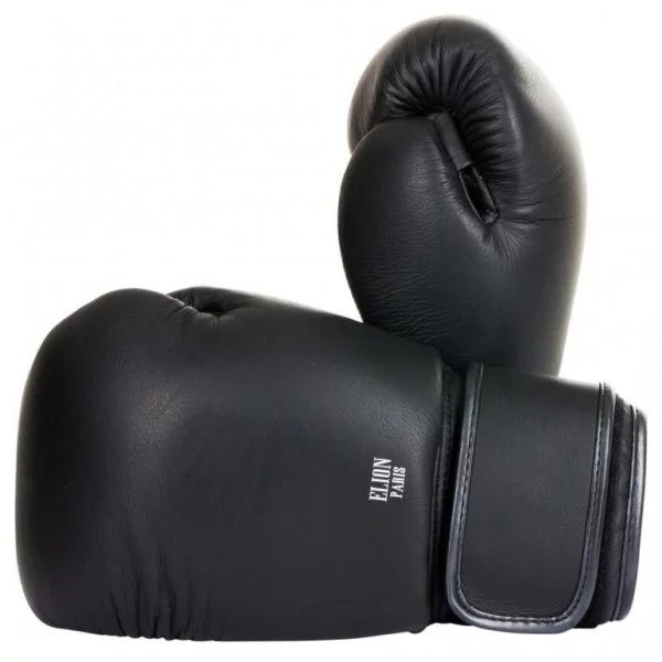 Gants de boxe Paris noir Vintage - Gants Boxe - BSA PRO