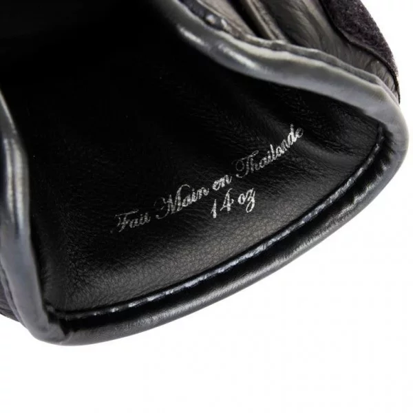 Gants de boxe Paris noir Vintage - Gants Boxe - BSA PRO