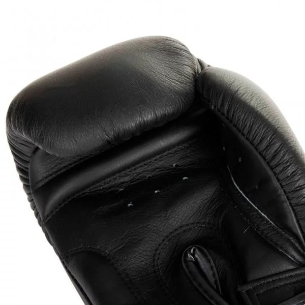Gants de boxe Paris noir Vintage - Gants Boxe - BSA PRO