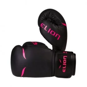 Gants de boxe Uncage noir et rose - Gants Boxe - BSA PRO