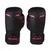 Gants de boxe Uncage noir et rose - Gants Boxe - BSA PRO