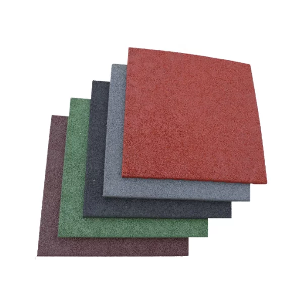 Dalle haltero rouge 45 mm - Dalles antichoc extérieur - BSA PRO