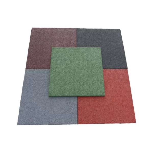 Dalle haltero rouge 45 mm - Dalles antichoc extérieur - BSA PRO