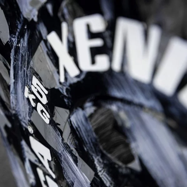 Disque Bumper Brushed 5 kg Xenios USA - Disque Olympique Xenios USA - BSA PRO