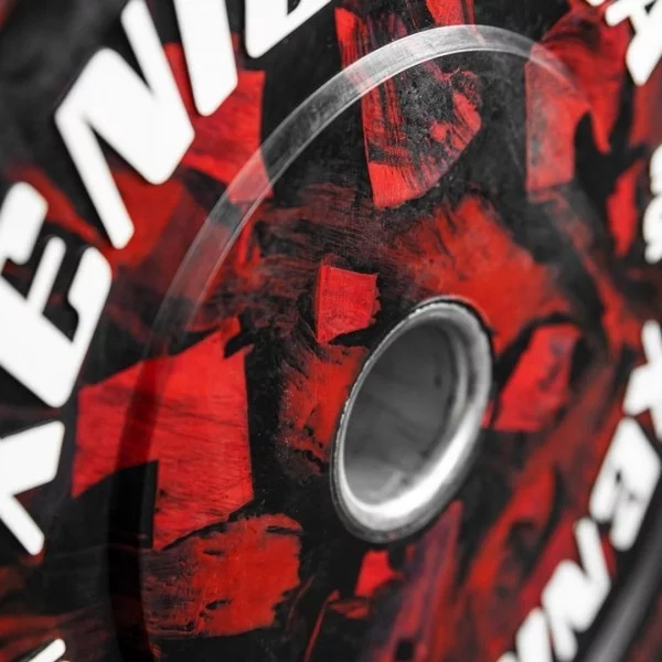 Disque Bumper Brushed 25 kg Xenios USA - Disque Olympique Xenios USA - BSA PRO