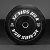 Disque Bumper Training 5 kg Xenios USA - Disque Olympique Xenios USA - BSA PRO