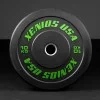 Disque Bumper Training 10 kg Xenios USA - Disque Olympique Xenios USA - BSA PRO