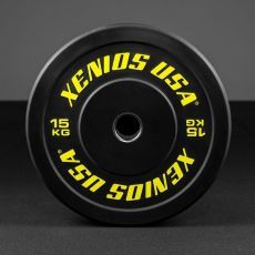 Disque Bumper Training 15 kg Xenios USA Disque Olympique Xenios USA BSA PRO