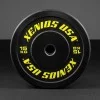 Disque Bumper Training 15 kg Xenios USA - Disque Olympique Xenios USA - BSA PRO
