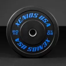 Disque Bumper Training 20 kg Xenios USA Disque Olympique Xenios USA BSA PRO