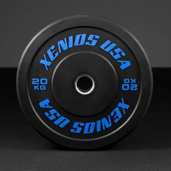 Disque Bumper Training 20 kg Xenios USA - Disque Olympique Xenios USA - BSA PRO