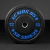 Disque Bumper Training 20 kg Xenios USA - Disque Olympique Xenios USA - BSA PRO