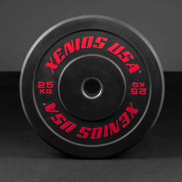 Disque Bumper Training 25 kg Xenios USA - Disque Olympique Xenios USA - BSA PRO