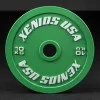 Disque Powerlifting 10 kg Xenios USA - Disque Olympique Xenios USA - BSA PRO