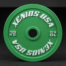 Disque Powerlifting 10 kg Xenios USA Disque Olympique Xenios USA BSA PRO